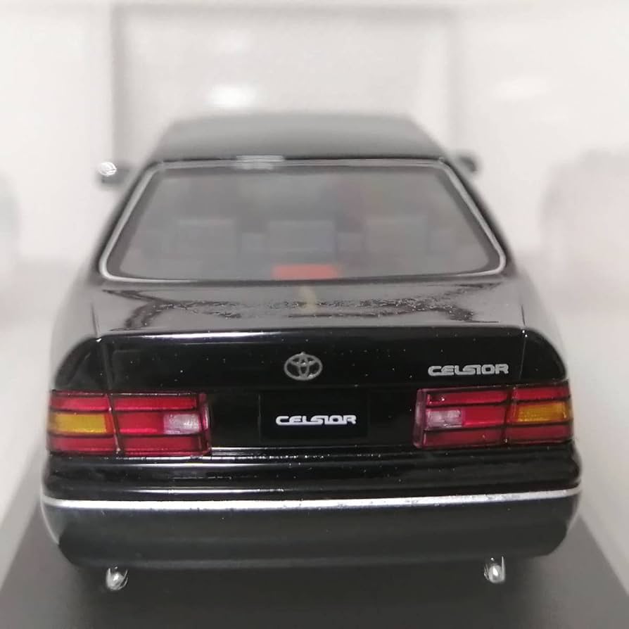 京商 1/43 トヨタ セルシオ UCF21 ブラック Amazon | 京商 1/43 トヨタ セルシオ UCF21 ブラックトーニング